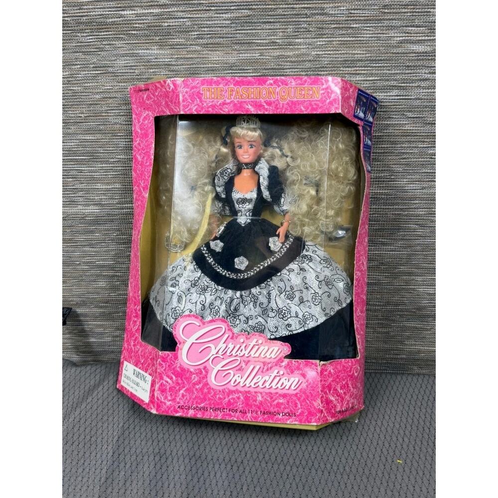 The Fashion Queen Christina Collection 11-1/2" Bendable Doll NEW